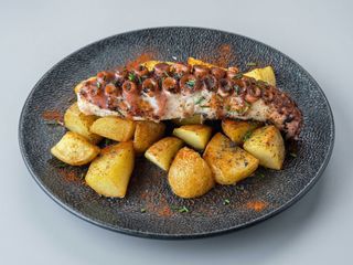 Pulpo brasa 