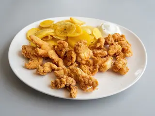 Lagrimitas de pollo 