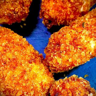 CROQUETAS DE GAMBÓN