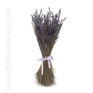 Ramo de lavanda preservada
