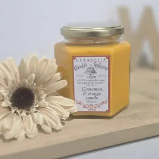 Vela Cinnamon & orage