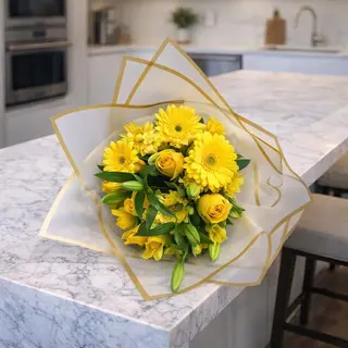 Yellow bouquet