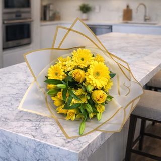 Yellow bouquet