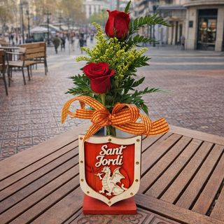 2Rosas Sant Jordi