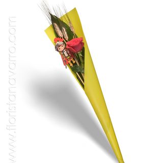 Cono rosa natural Sant Jordi