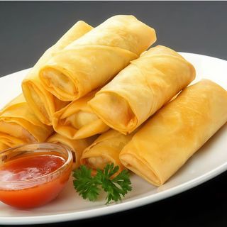 Rollitos Al Estilo Vietnamita (3 Uds.)