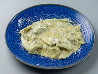 Ravioli Verdes 4 Quesos