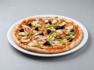 Pizza Vegetariana (33 Cm.)