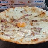 pizza carbonara (33 cm.)