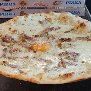pizza carbonara (33 cm.)