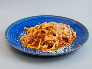 Tagliatelle Boloñesa