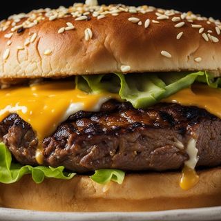 SPECIAL CHICKEN OR BEEF BURGER