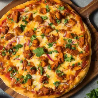 CHICKEN TIKKA PIZZA