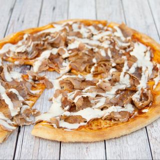 MIX KEBAB PIZZA