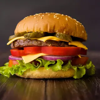 VEG BURGER