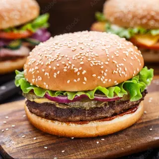 BEEF BURGER