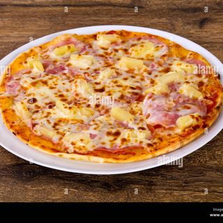HAM PIZZA