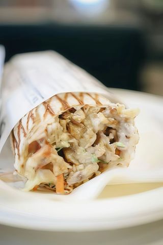 Alibaba's Kebab Plato 