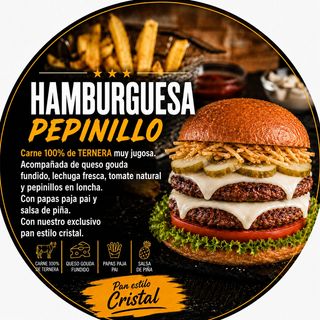 Nº 15 = Doble Pepinillo
