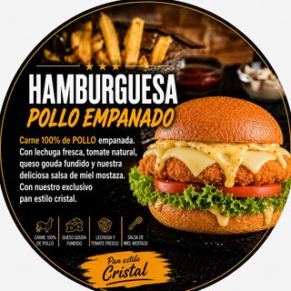 Nº 16 = Pollo empanado