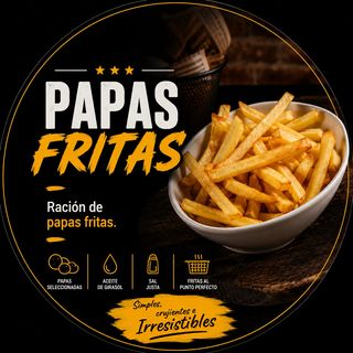 Papas Fritas