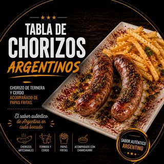 Tabla de Chorizos (2 Uds.)