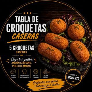  Croquetas (5 Uds.)