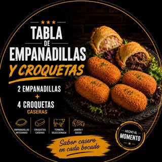 Croquetas Y Empanadillas