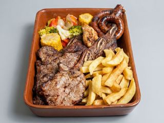 Parrillada Mixta (2 personas)