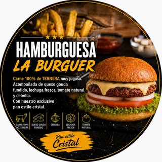 Nº 2 = Burger 