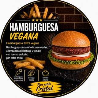 Nº 8 = Vegana