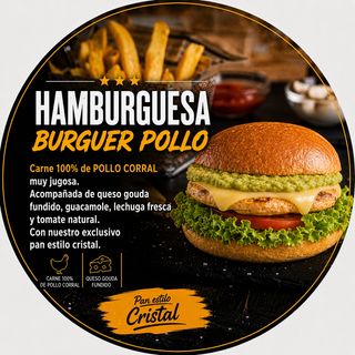 Nº 6 = Pollo