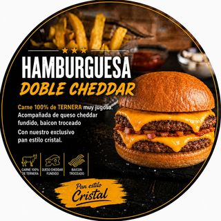 Nº 14 = Doble Cheddar
