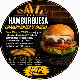 Nº 9 =  Rellena De Champiñones