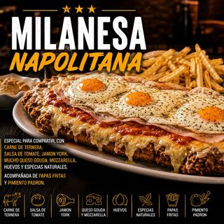 Milanesa Napolitana