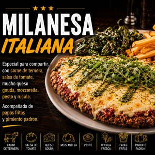 Milanesa Italiana