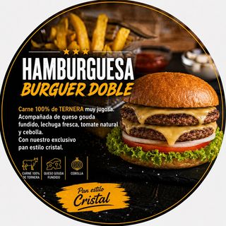 Nº 3 =Burger Doble