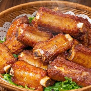 Costillas Con Sal Y Pimienta