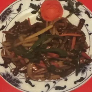 Chop Suey Verduras De Ternera
