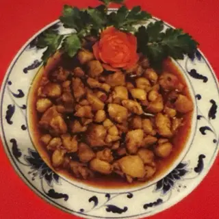 Pollo Al Estilo Tailandés (Picante)