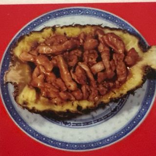 Pollo Con Piña Natural