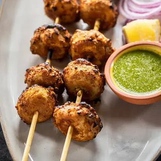 Tandoori Mushrooms