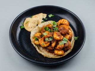 Puri De Langostinos
