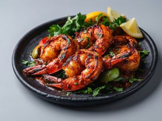 Langostinos Tandoori