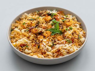 Langostino Biryani