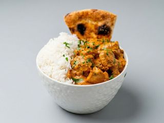 Pollo Korma Y Arroz