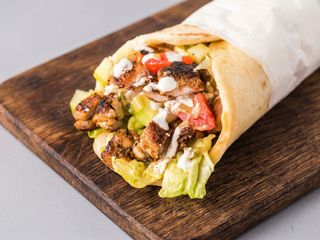 Chicken Shawarma