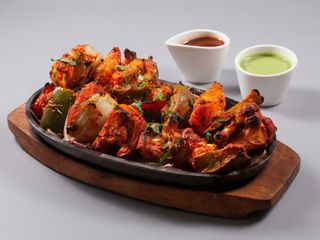 Chicken Shashlik Bhuna