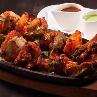 Chicken Shashlik Bhuna