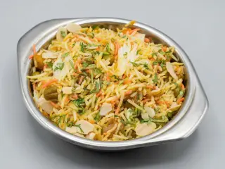 Arroz Con Champiñones